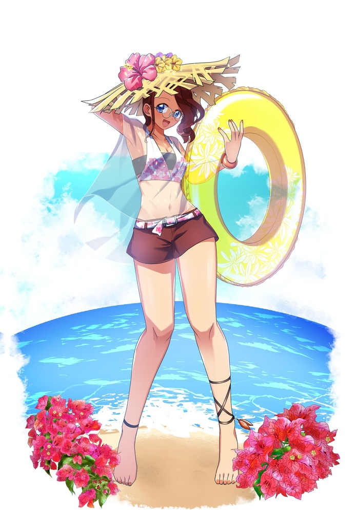 【水着】神楽敬
