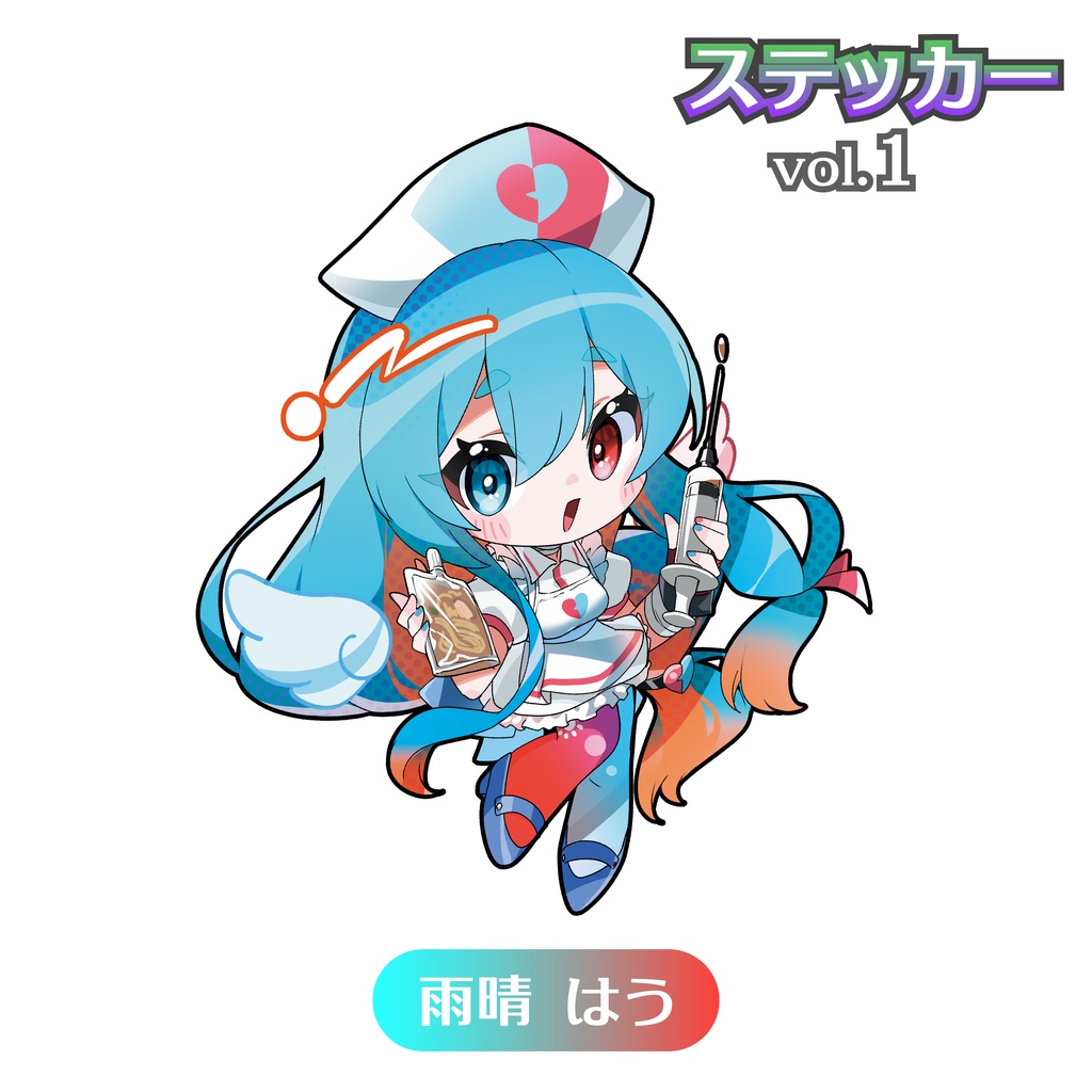 VOICEROIDステッカーvol.1
