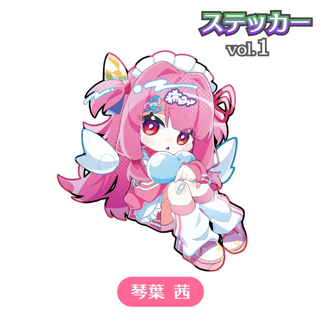VOICEROIDステッカーvol.1