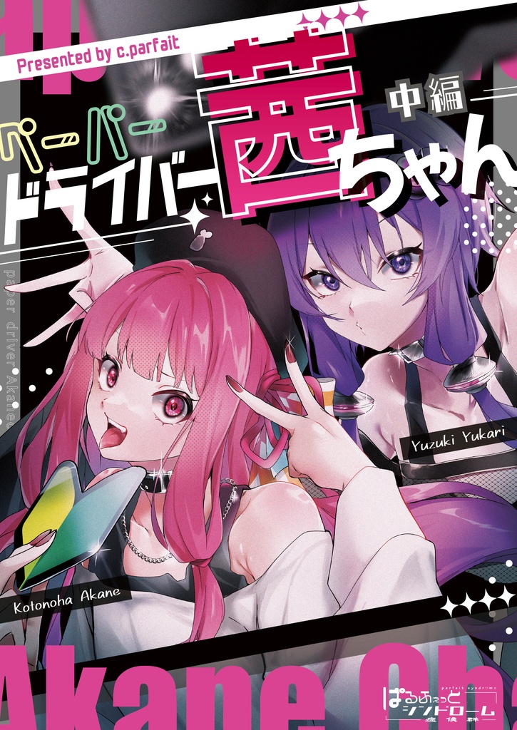 ぺーパードライバー茜ちゃんー中編ー