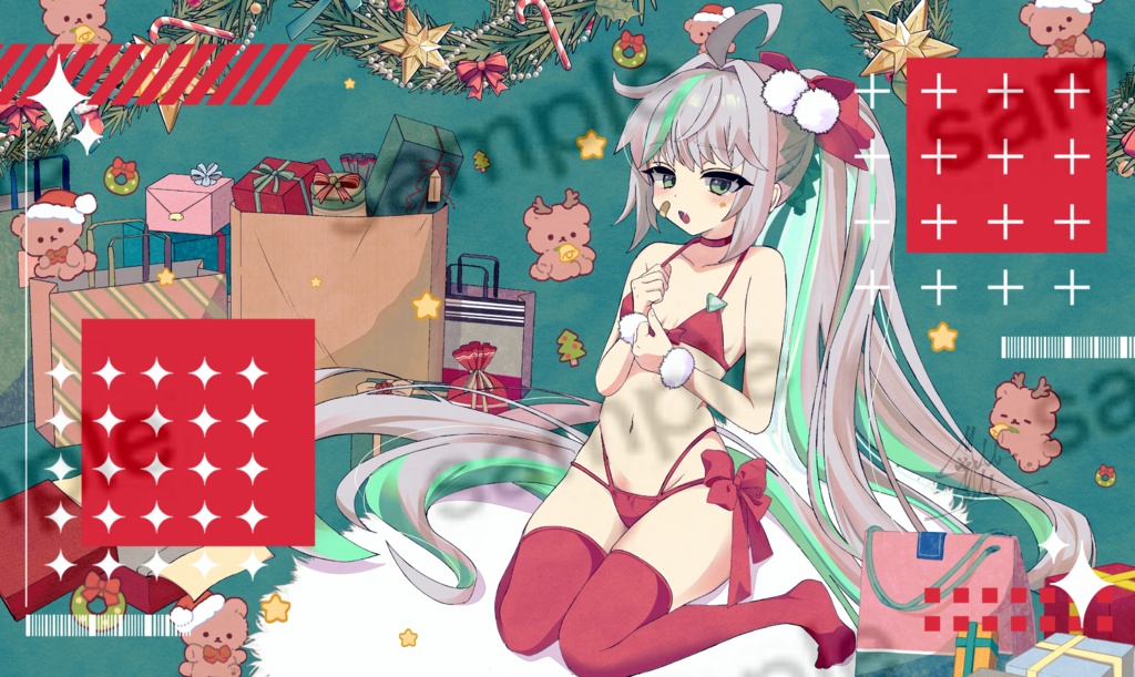 【ちし共3】エピネルどすけべプレイマット