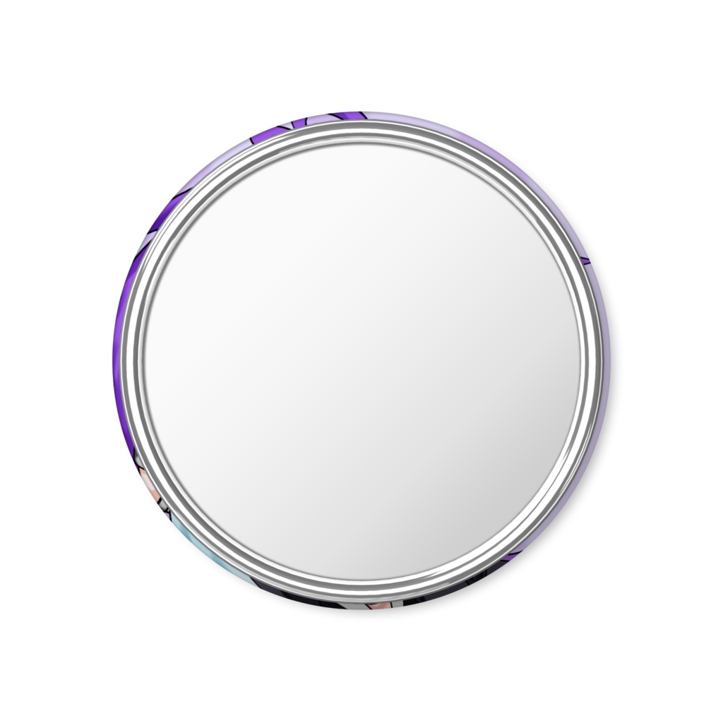 【東雲麗翔】×お正月缶ミラー×