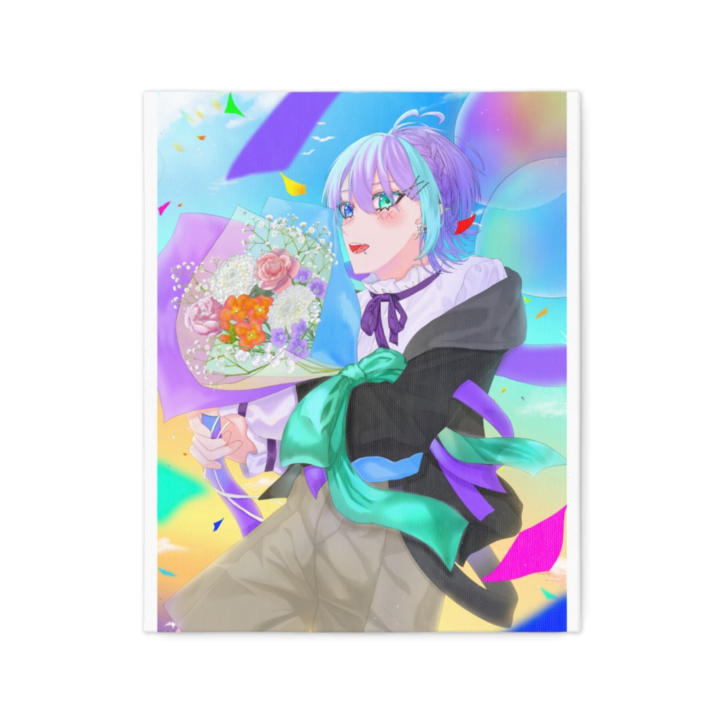 【東雲麗翔】×3周年記念キャンバス×