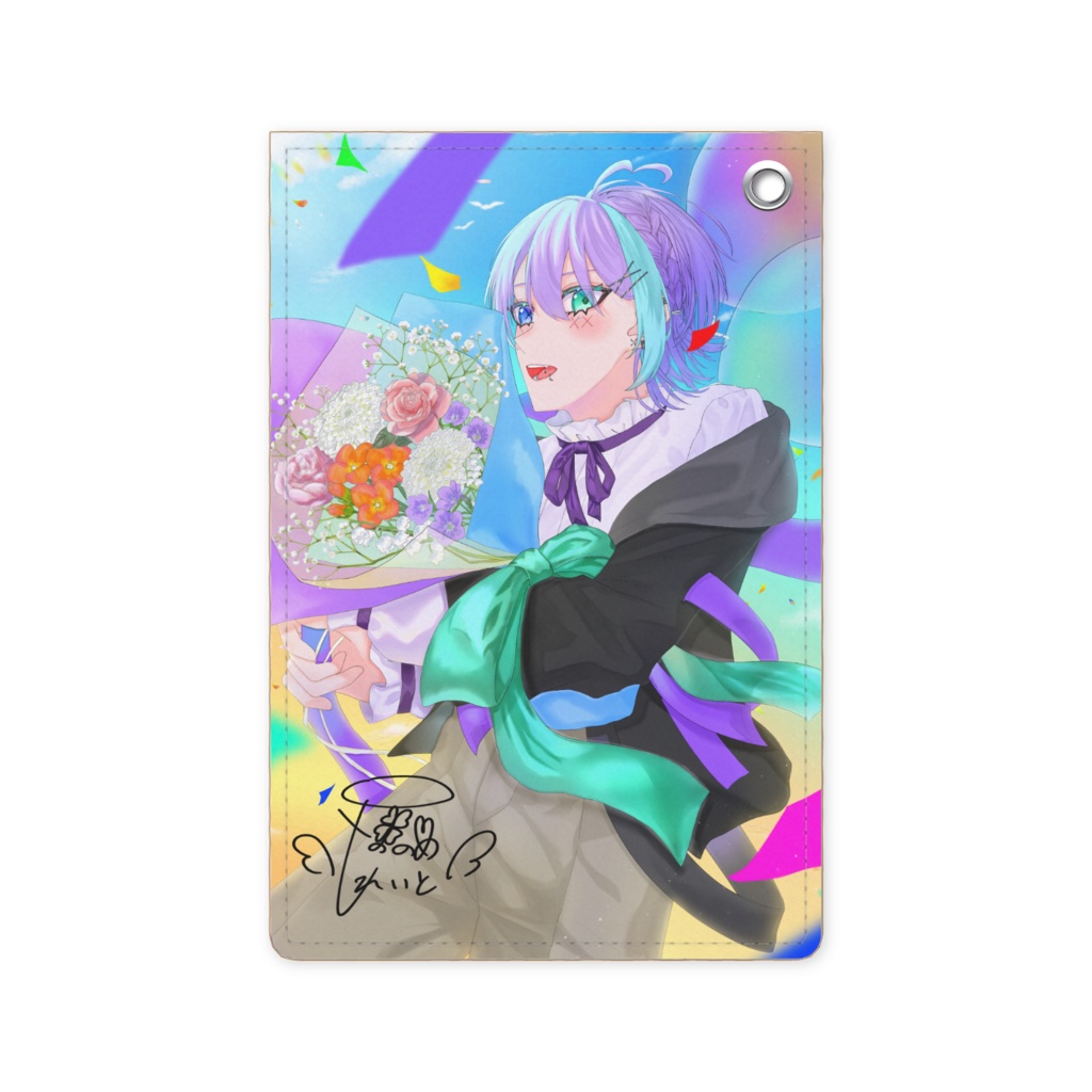 【東雲麗翔】×3周年記念パスケース×