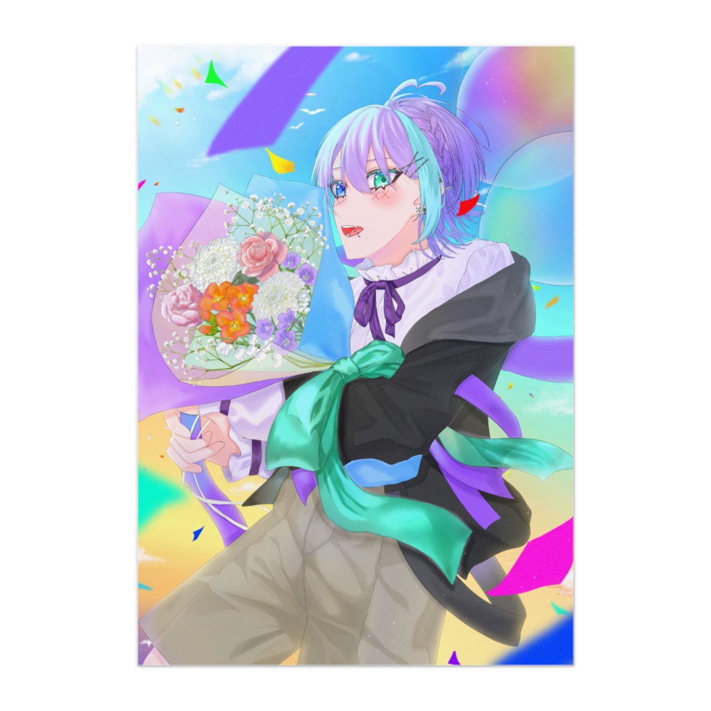 【東雲麗翔】×3周年記念B3パネル×