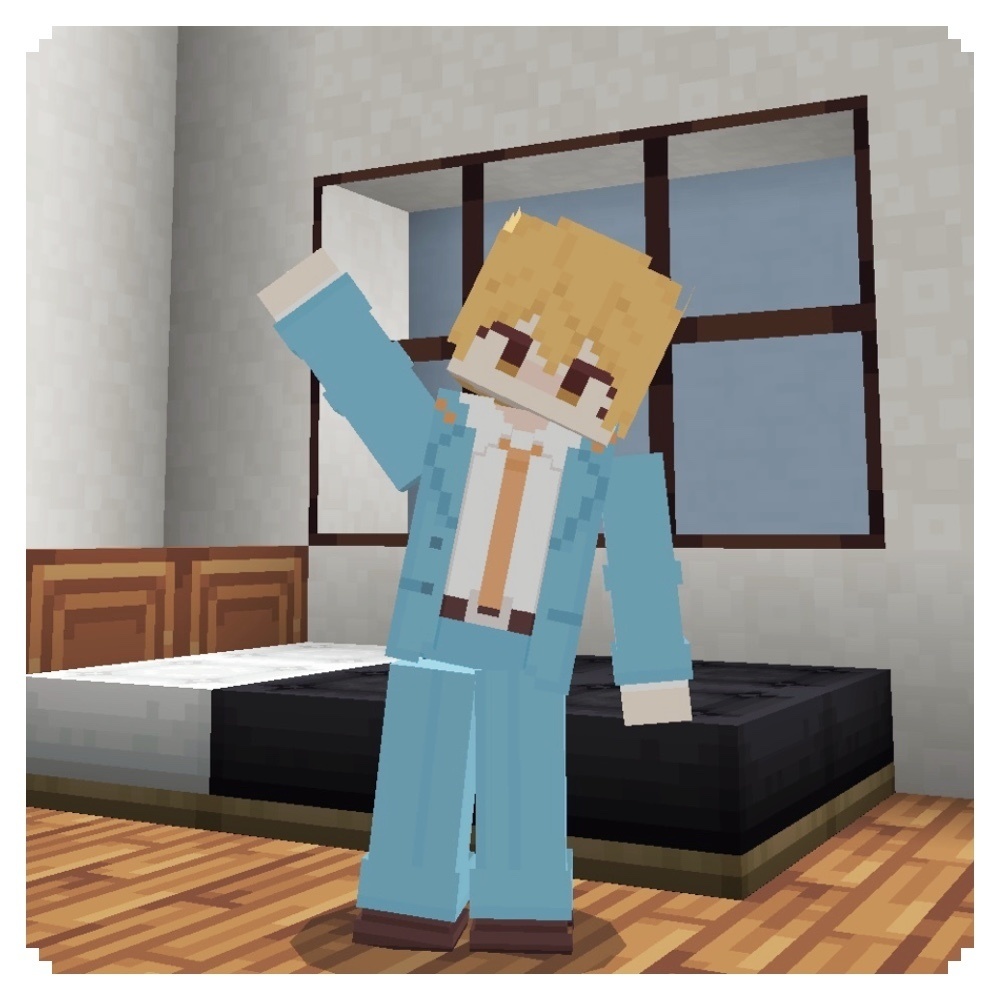 要圭Minecraftスキン