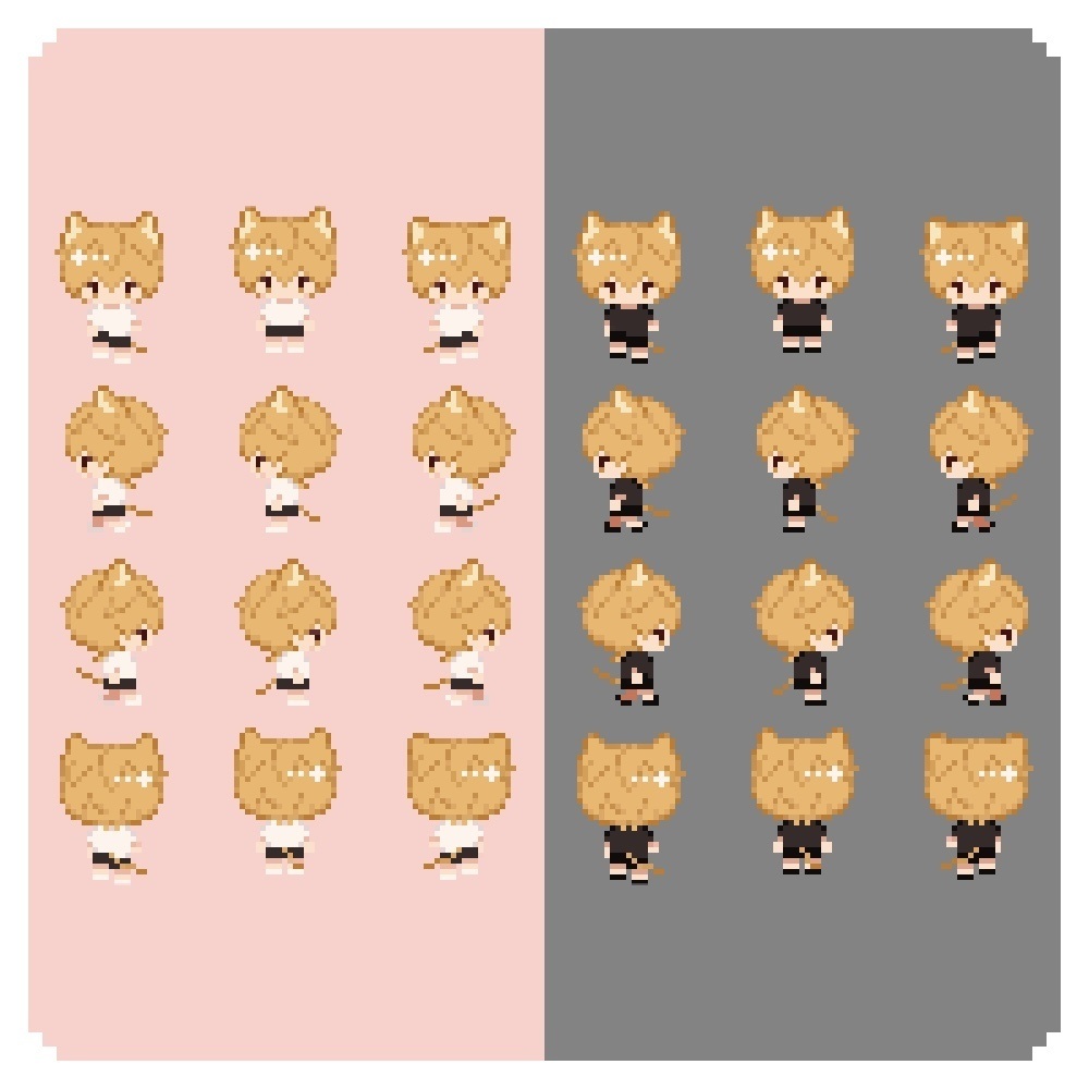 要圭ピクスクアバター(ねこみみ)