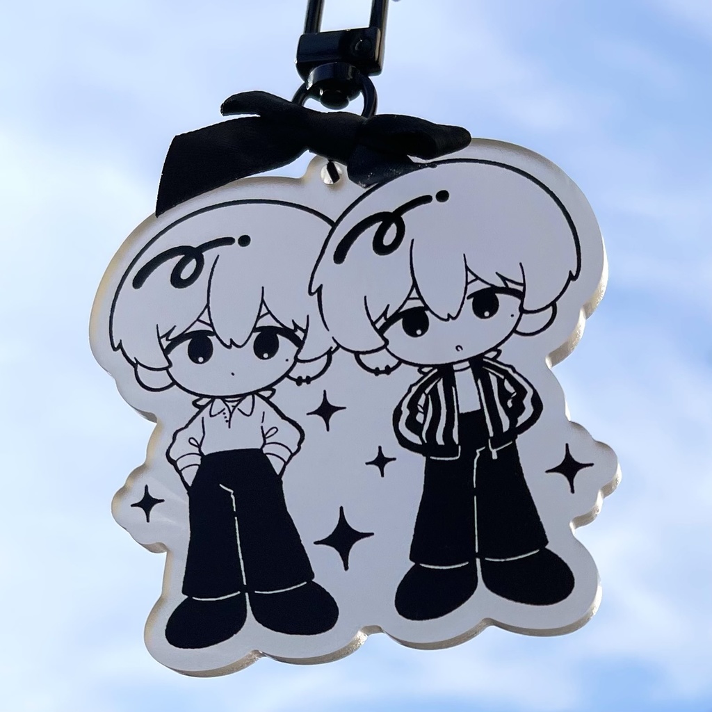 アクリルキーホルダー