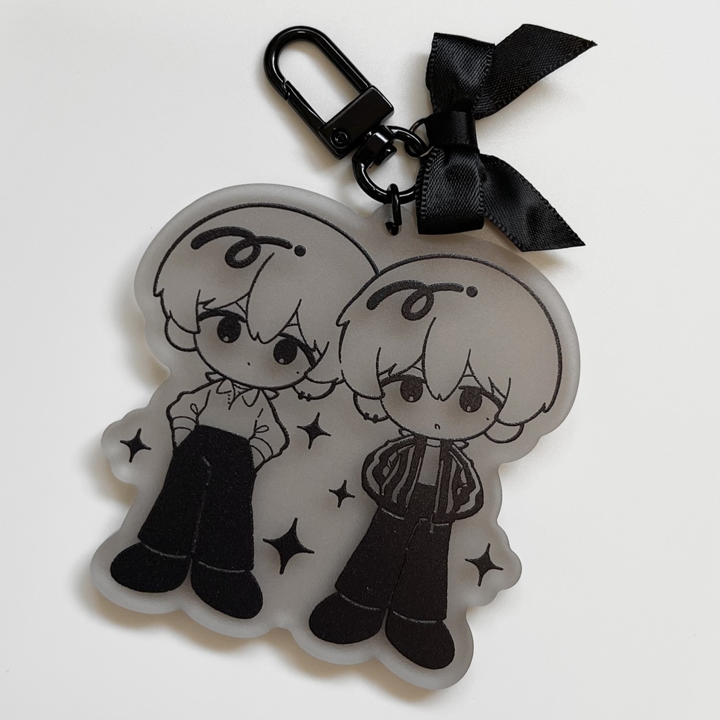 アクリルキーホルダー