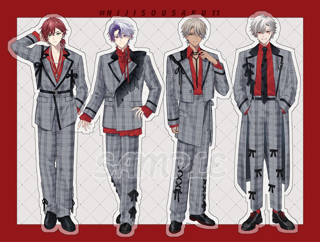 【非公式】せめよんアクリルスタンド