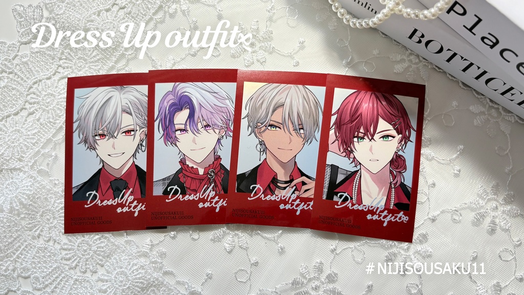 【非公式】せめよん チェキ風カードセット