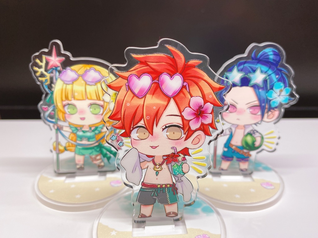 水着シルヴァンアクスタ