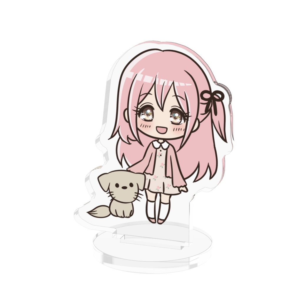 アクリルフィギュア　姫ちゃんとアール