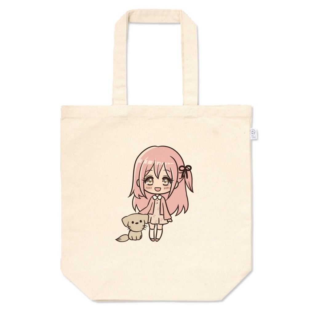 トートバッグ　姫ちゃんとアール