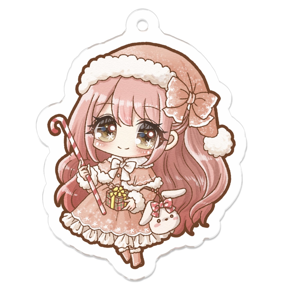 アクリルキーホルダー2025クリスマス姫ちゃん