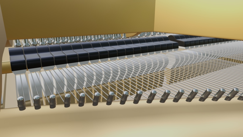 グランドピアノ