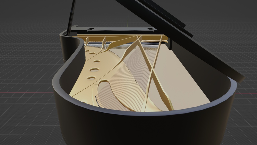 グランドピアノ