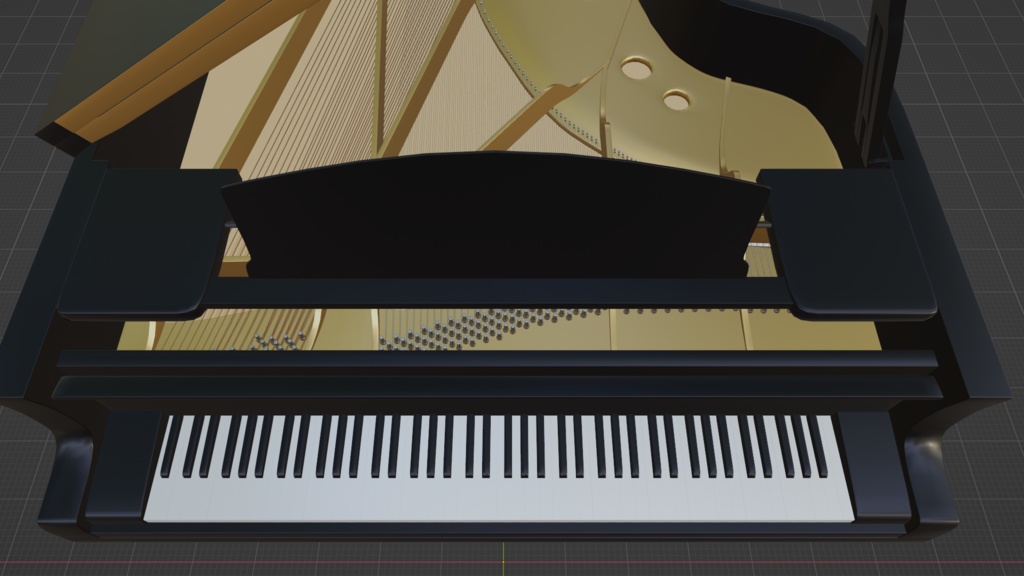 グランドピアノ