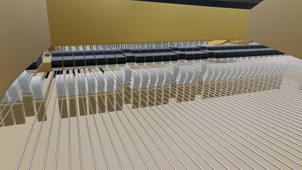 グランドピアノ