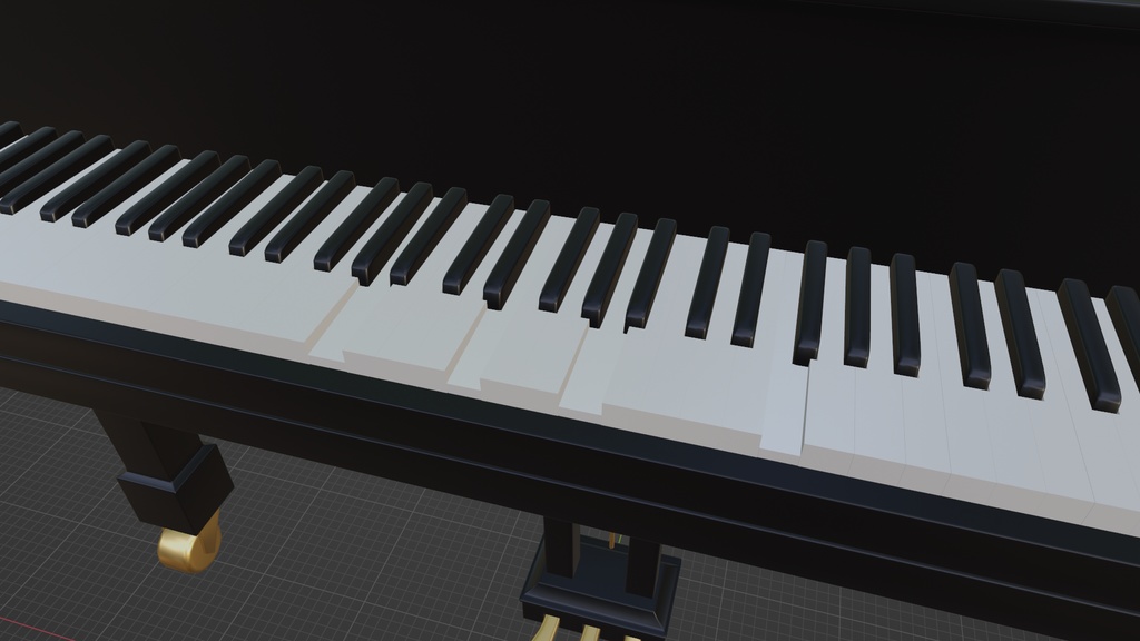 グランドピアノ