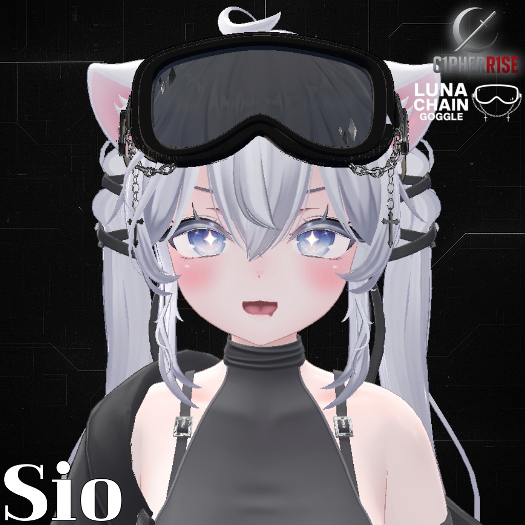 【複数アバター対応】𝙻𝚞𝚗𝚊𝙲𝚑𝚊𝚒𝚗𝙶𝚘𝚐𝚐𝚕𝚎【12色 12Color】