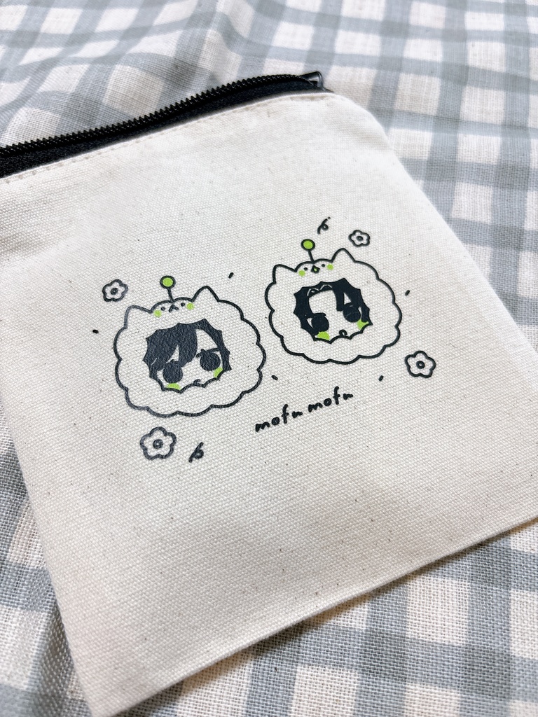 もふもふ浜咲兄妹ポーチ