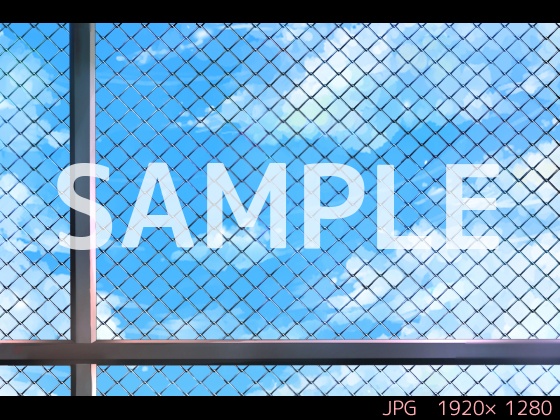 屋上 フェンス 昼 ゲーム背景素材 Hayuki0x0 Booth