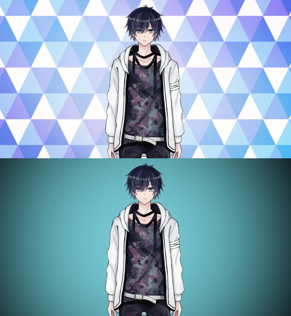 【VTS/FaceRig/Animaze対応】Live2Dモデル『ダウナー系少年くん』