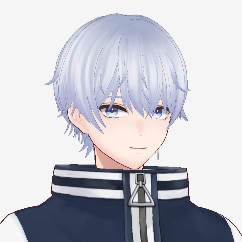 【VRoid+VRM】ゲーマーな男の子【オリジナル3Dモデル】