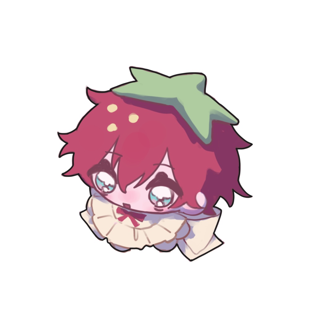 いちごひいろ アクリルキーホルダー