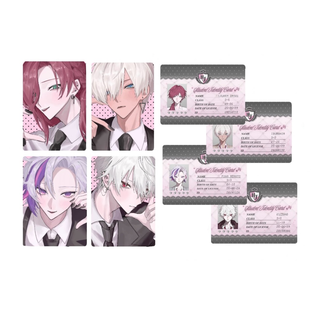 せめよんトレカセット【にじそ10】