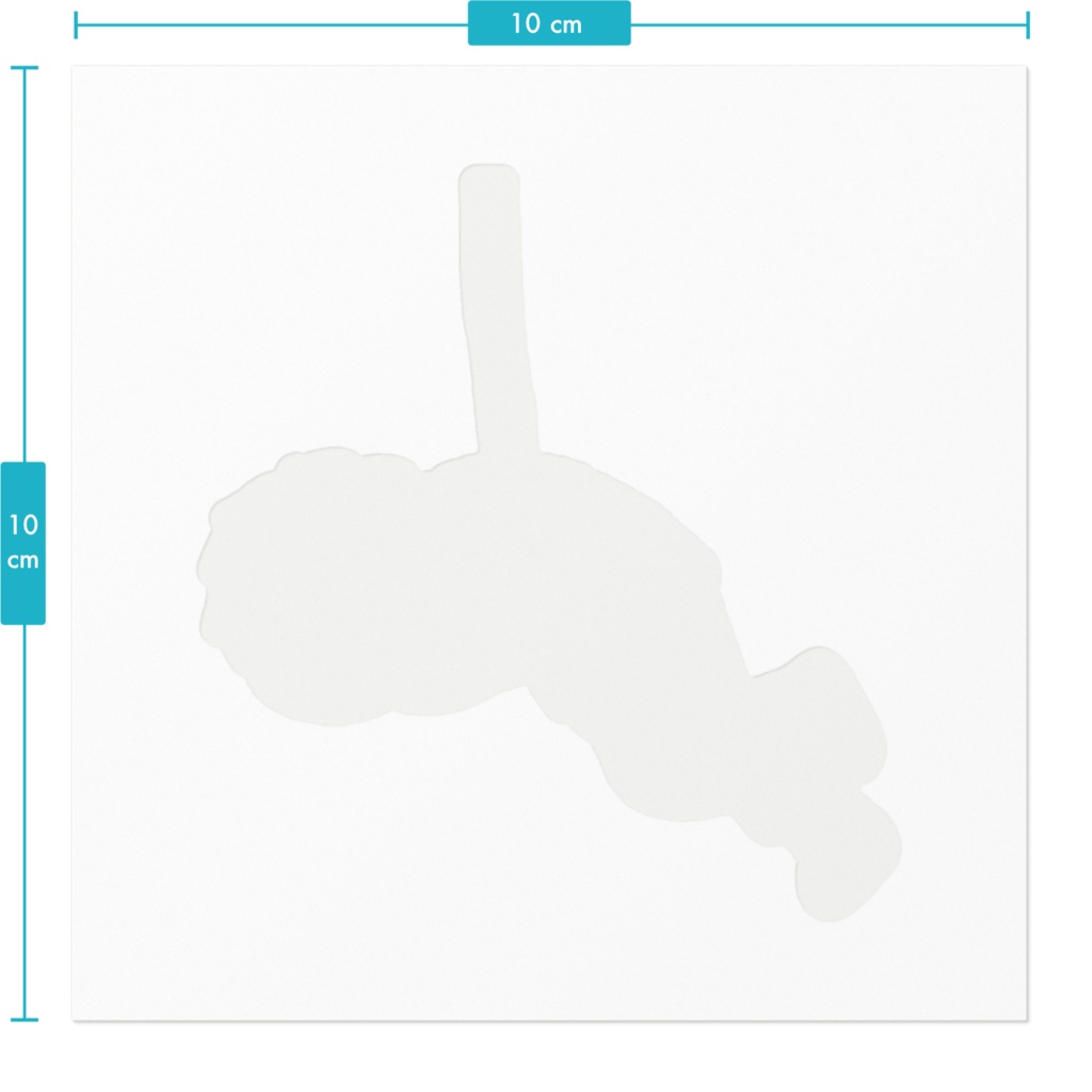 ステッカー 吊るしシルヴィオ団長