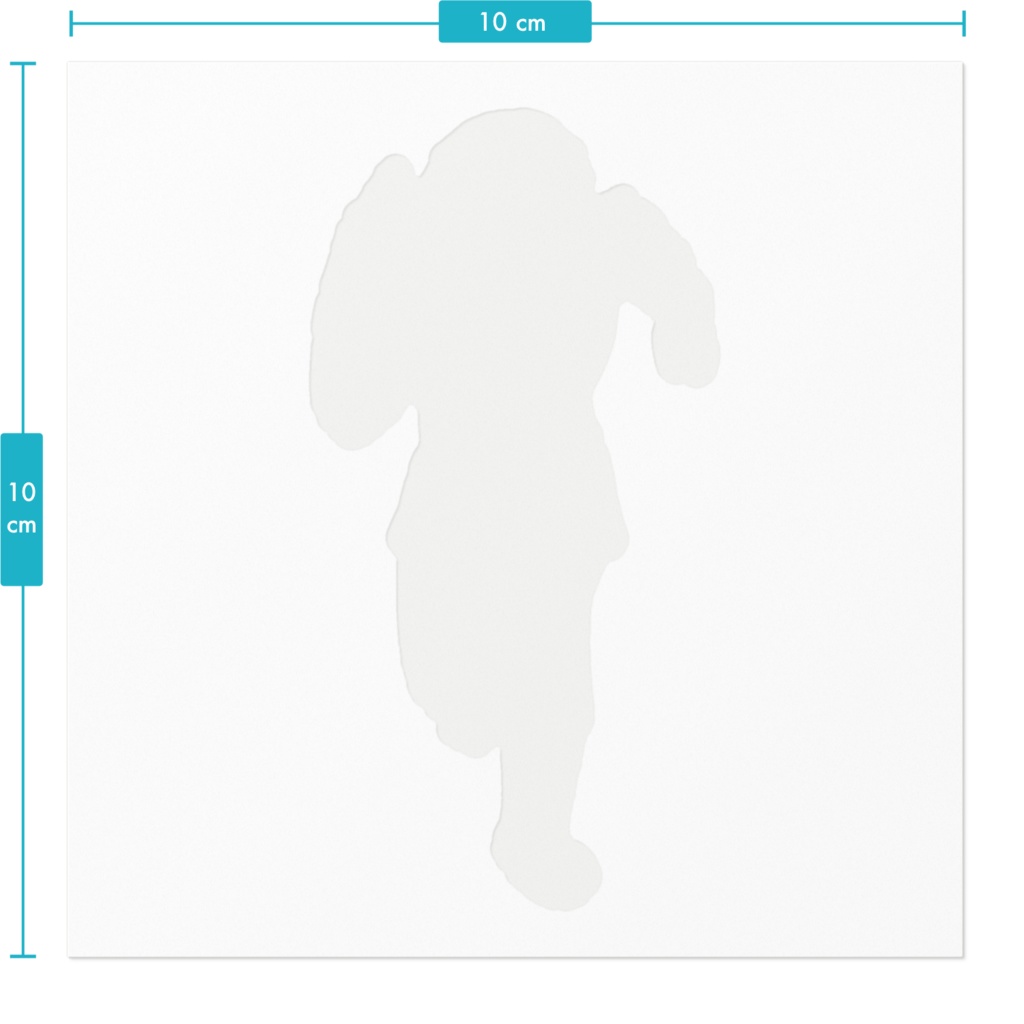 ステッカー 八頭身あるまん