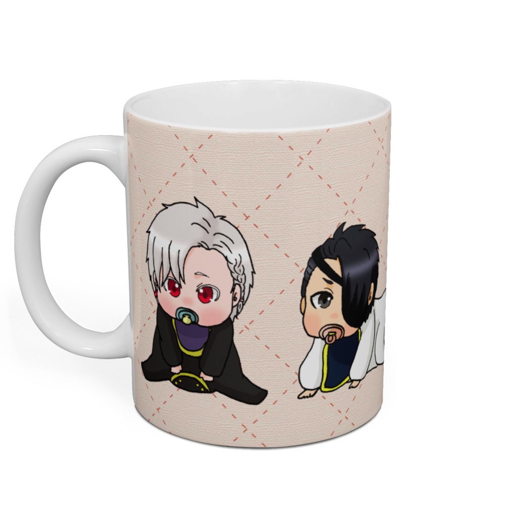 ほっこり騎士団マグカップ