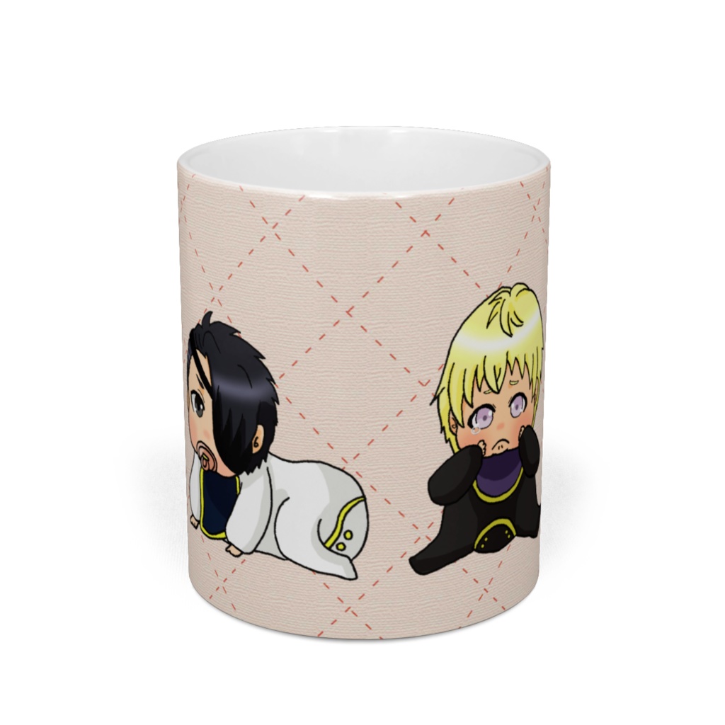 ほっこり騎士団マグカップ