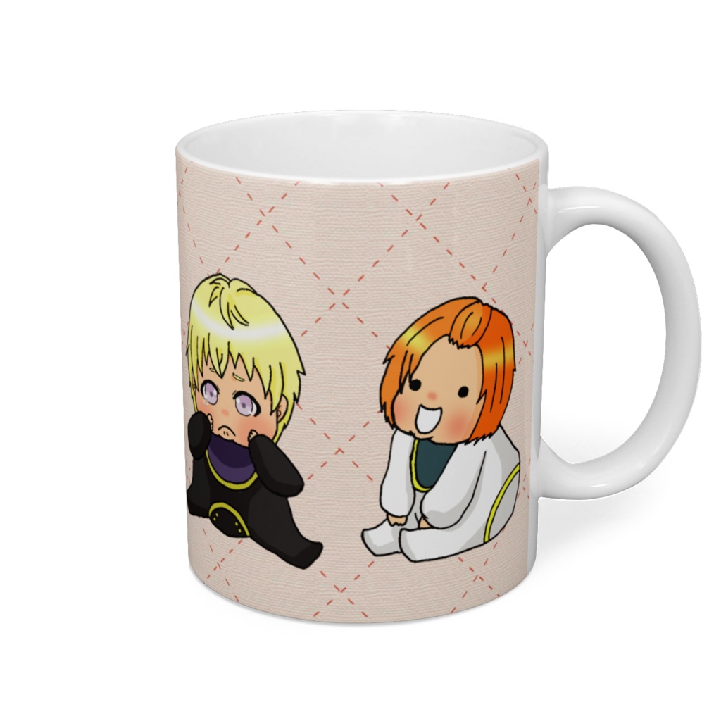 ほっこり騎士団マグカップ