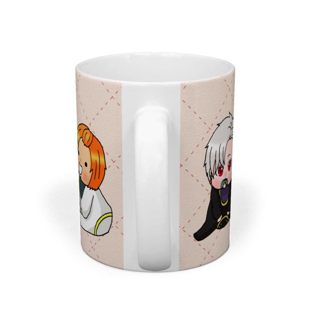 ほっこり騎士団マグカップ