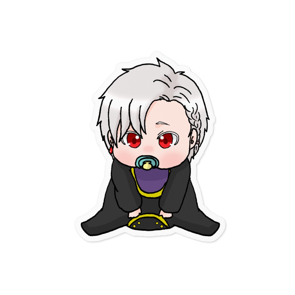 ほっこり騎士団ステッカー　シルヴィオ