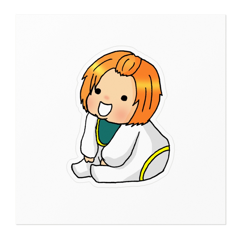 ほっこり騎士団ステッカー あるまん