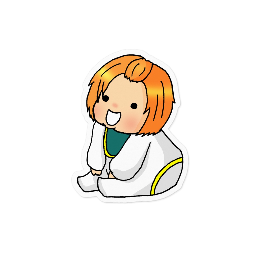 ほっこり騎士団ステッカー あるまん