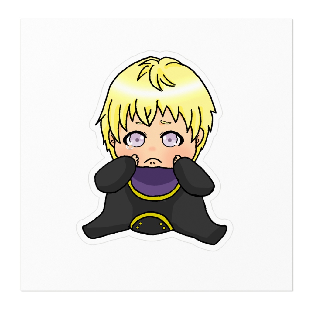 ほっこり騎士団ステッカー アンジェロ