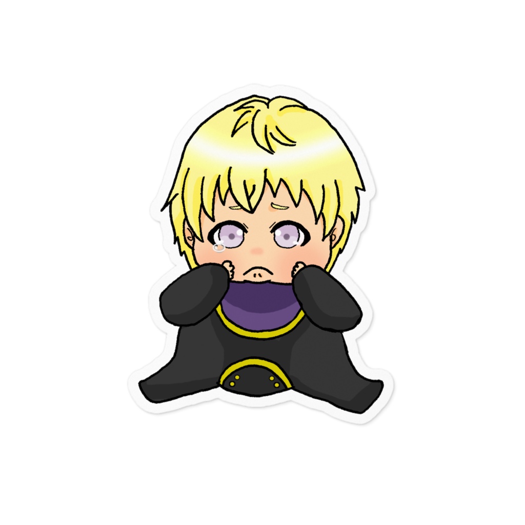 ほっこり騎士団ステッカー アンジェロ