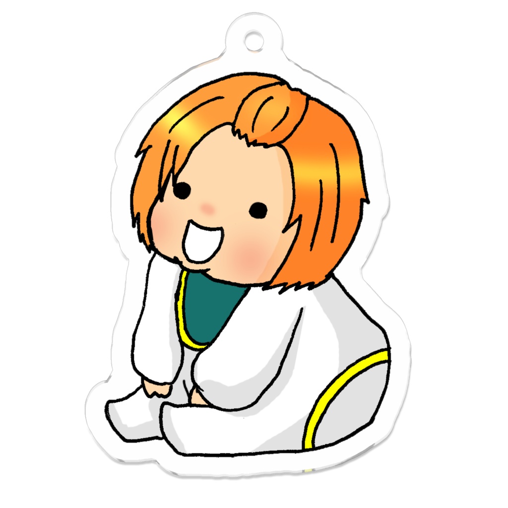 ほっこり騎士団キーホルダー あるまん