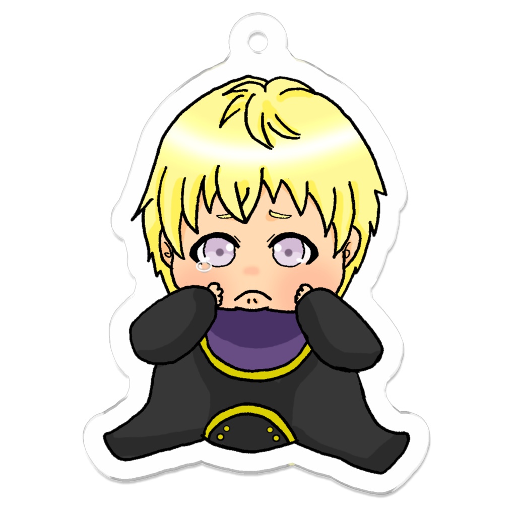 ほっこり騎士団キーホルダー　アンジェロ