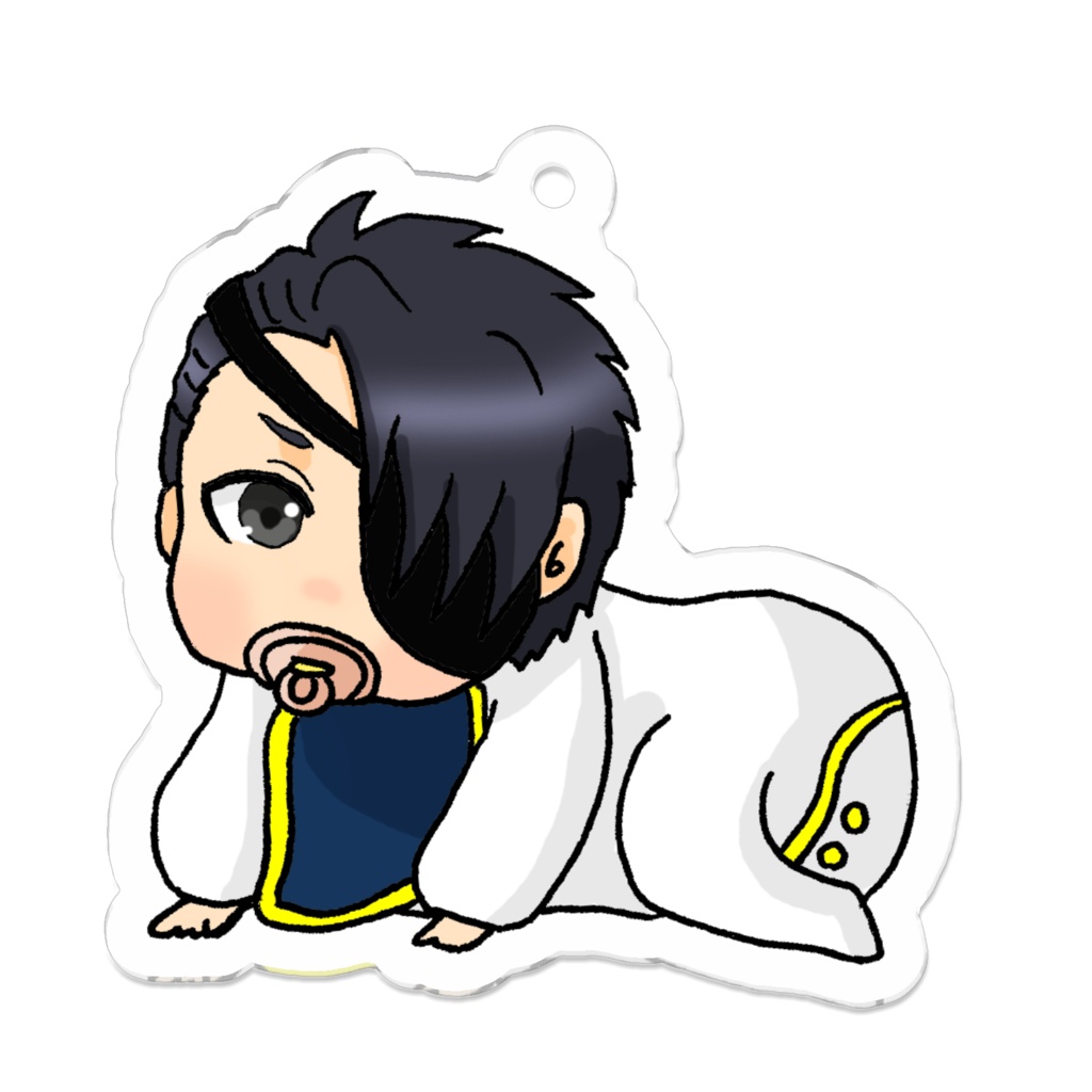 ほっこり騎士団キーホルダー ディーノ