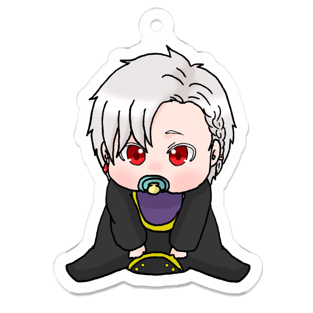 ほっこり騎士団キーホルダー シルヴィオ