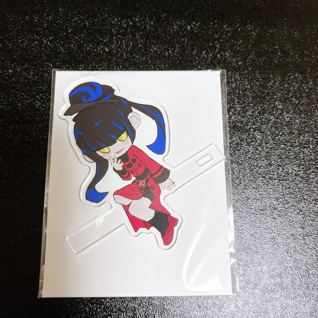 白湯村隊お座りアクスタ