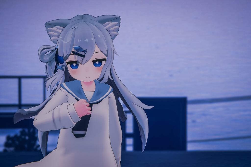 【ねぼすけ-NEBOSUKE-】オリジナル3Dモデル