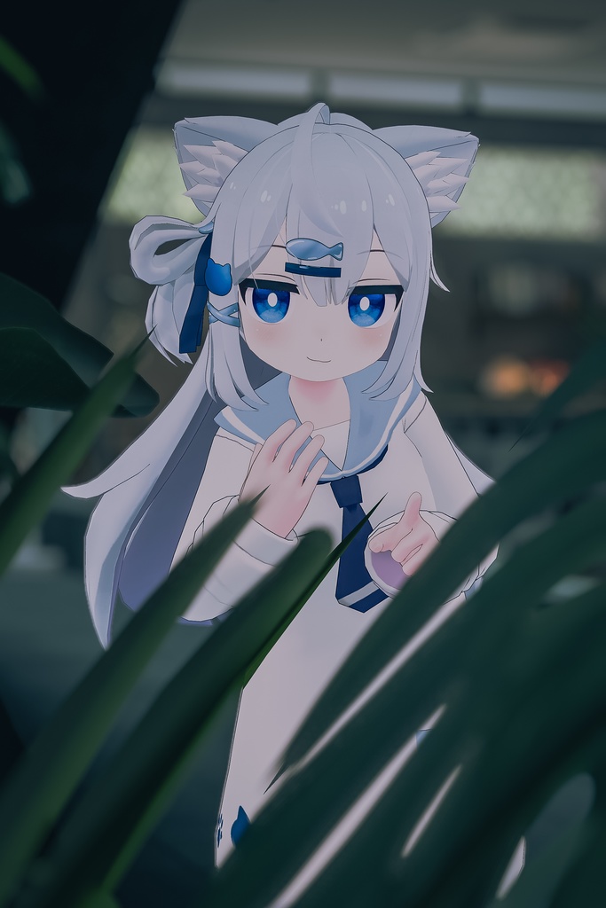 【ねぼすけ-NEBOSUKE-】オリジナル3Dモデル