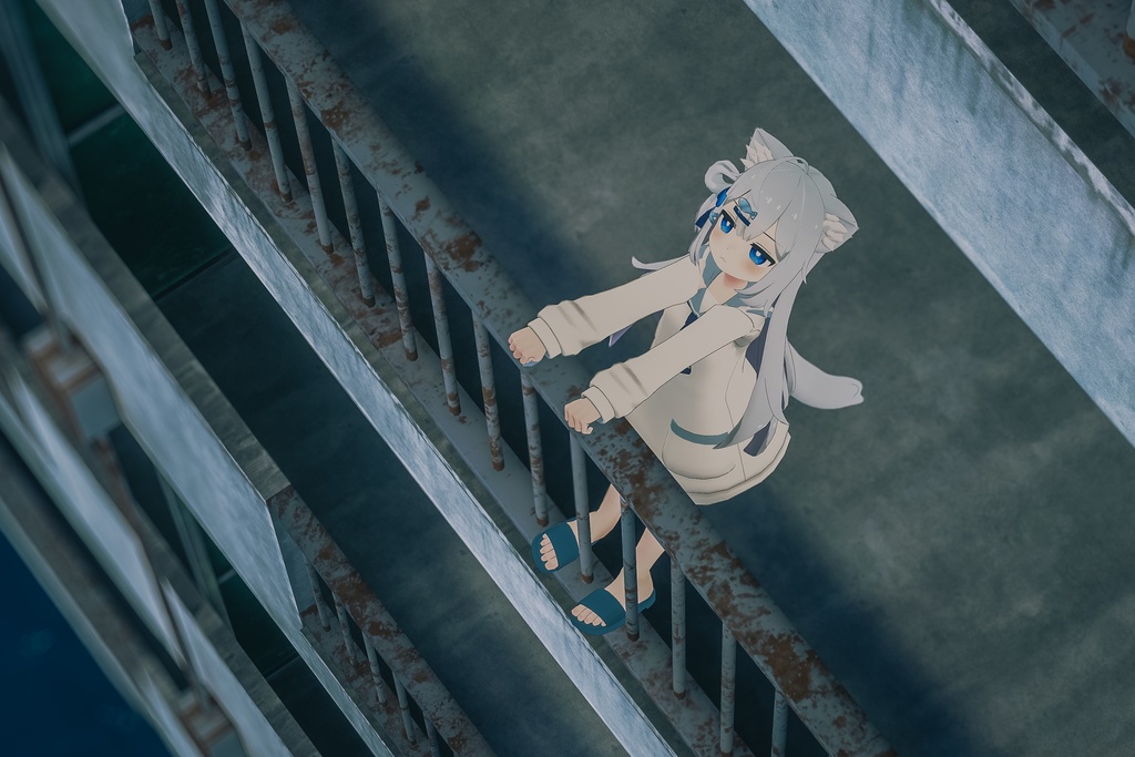 【ねぼすけ-NEBOSUKE-】オリジナル3Dモデル